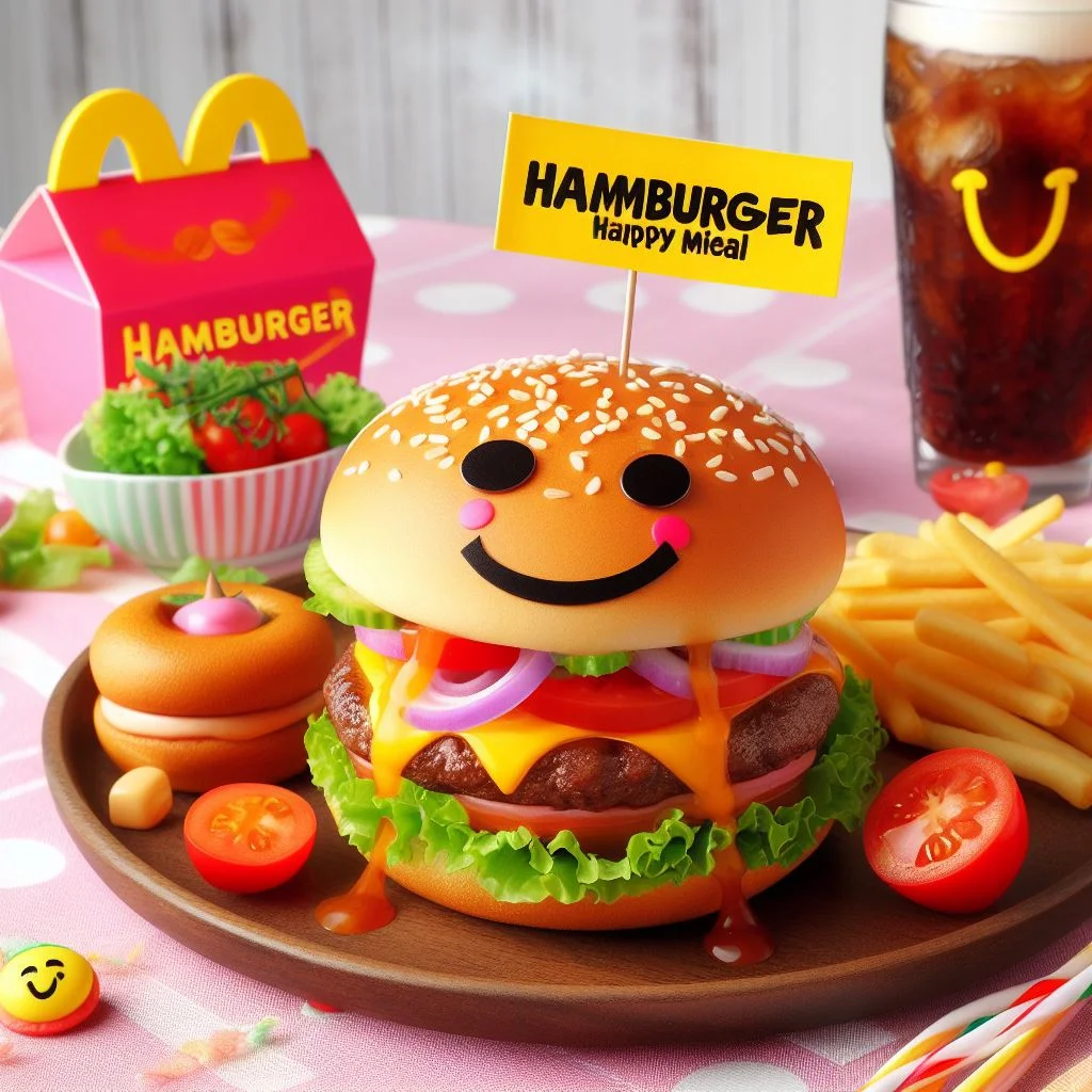 McDonald's Hamburger