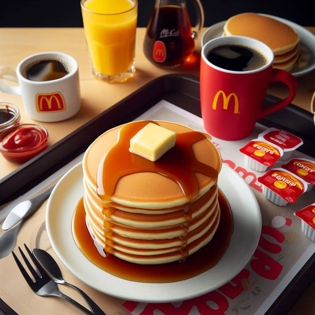 Mcdonald's Pancakes
