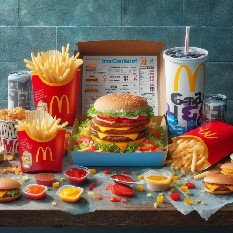 McDonalds Menu Prices Canada