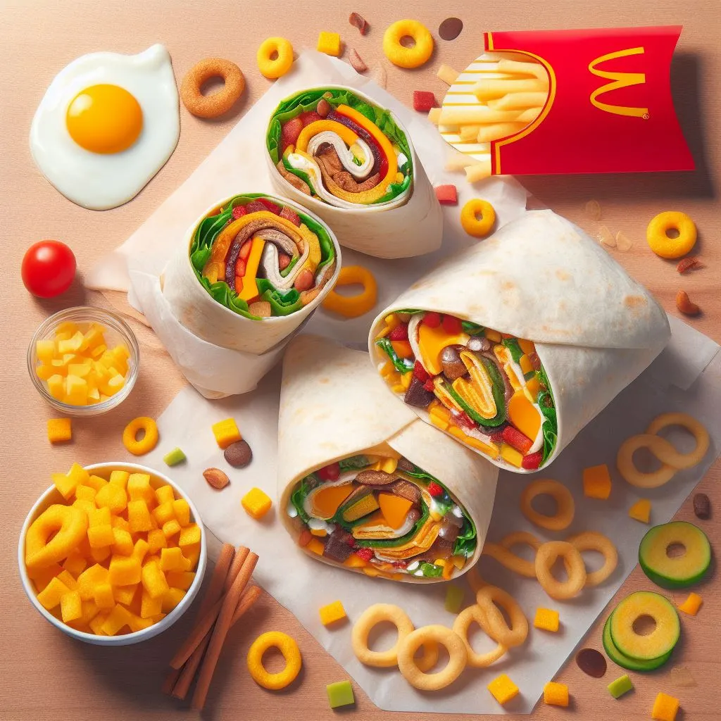 Mcdonald's Snack Wrap