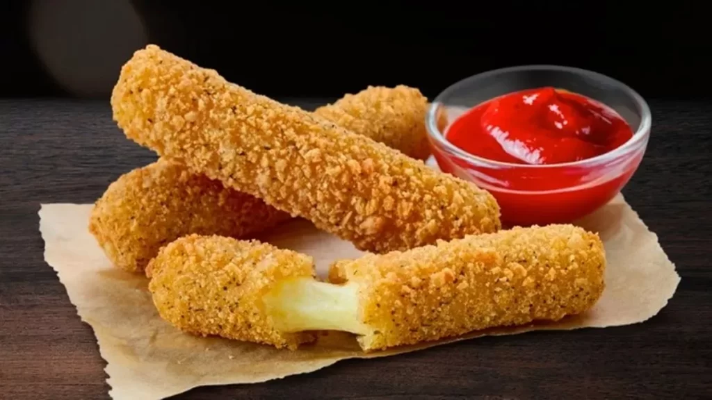 McDonald's Mozzarella Sticks