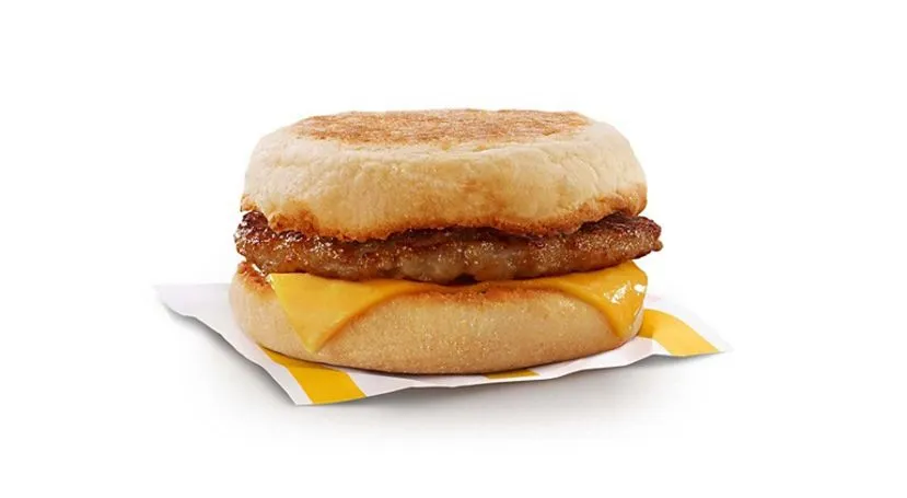 McDonald's Sausage McMuffin