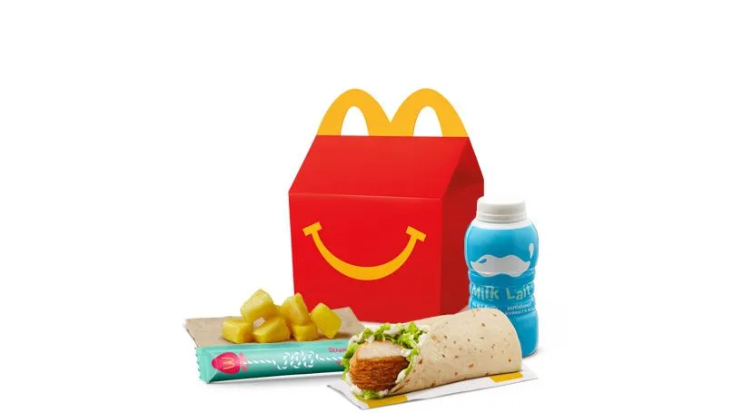 Crispy Chicken Snack Wrap