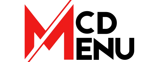 MCD Menu Canada