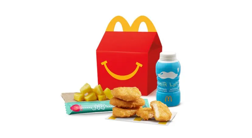 Chicken McNuggets Happy Meal