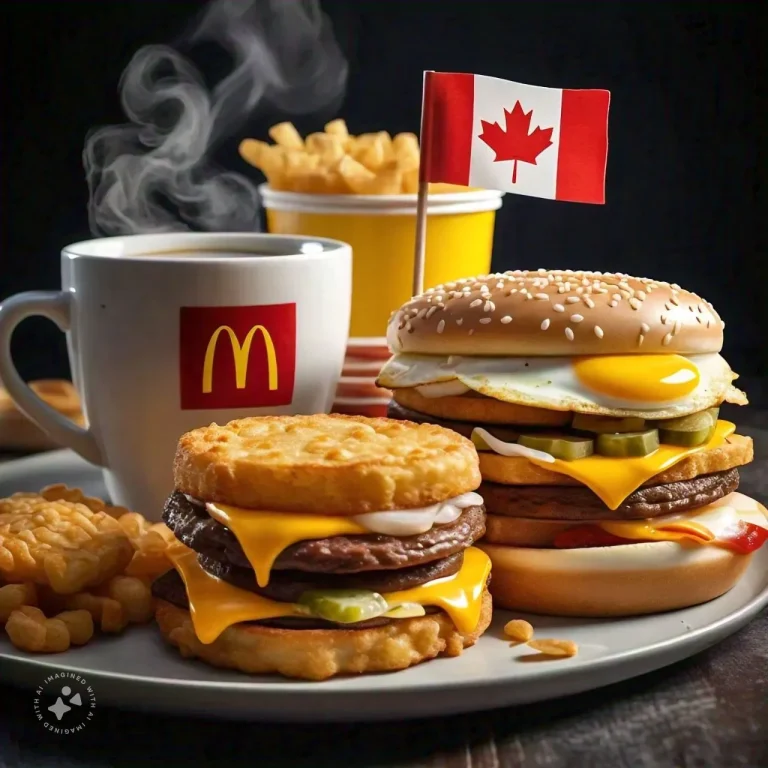 McDonald's Breakfast Menu