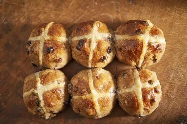 McDonald's Hot Cross Buns