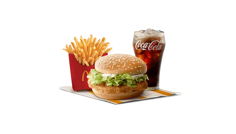 McDonalds Lunch Menu