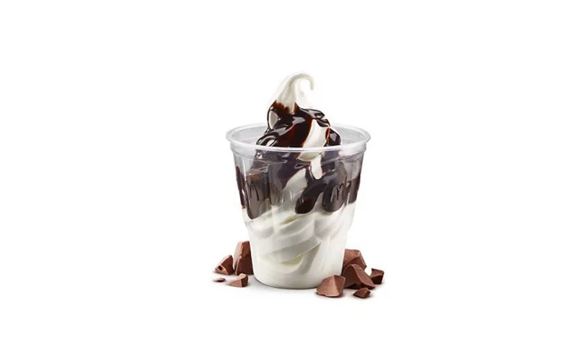 McDonald's Hot Fudge Sundae