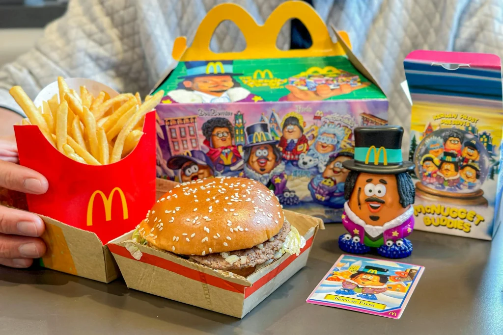 McDonald's Adult Happy Meal