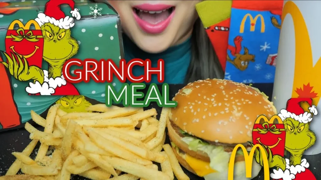 McDonald's Grinch Meal