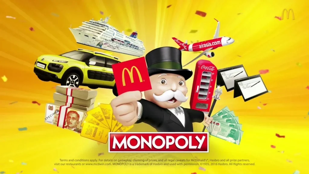 McDonald's Monopoly