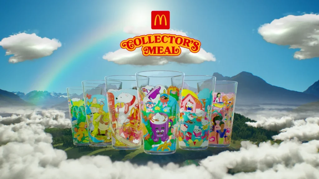 McDonalds Collectors Meal Cups